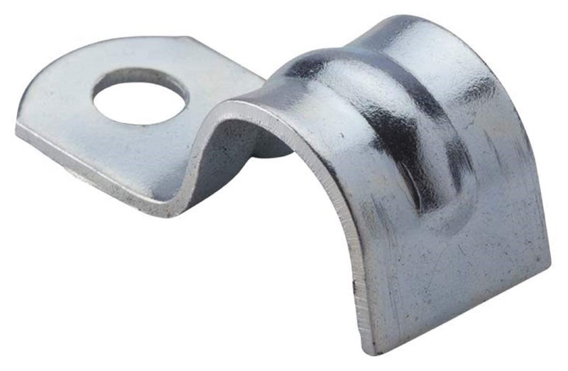 Halex – 3/8 Inch Flexible Metal Conduit (FMC) – 1 Hole Straps – 62180B – 200 Per Pack – Silver - Image 4