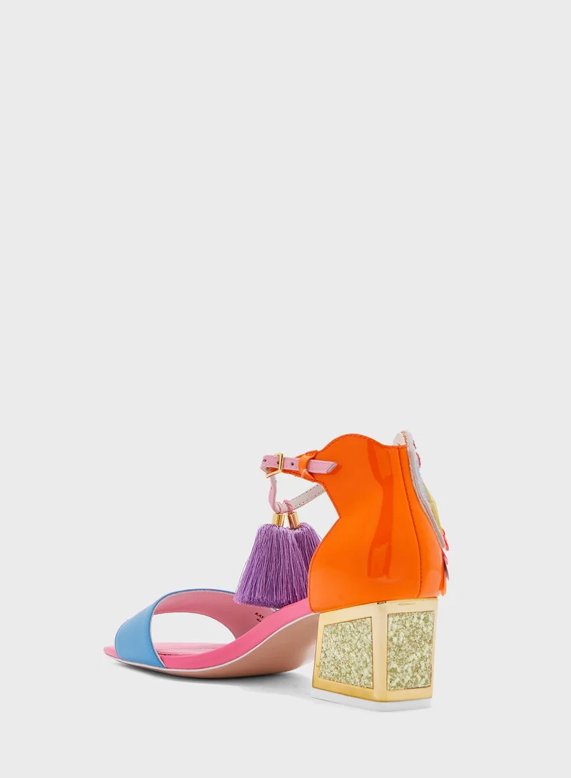 Kat Maconie Kicker Block Heel Sandals