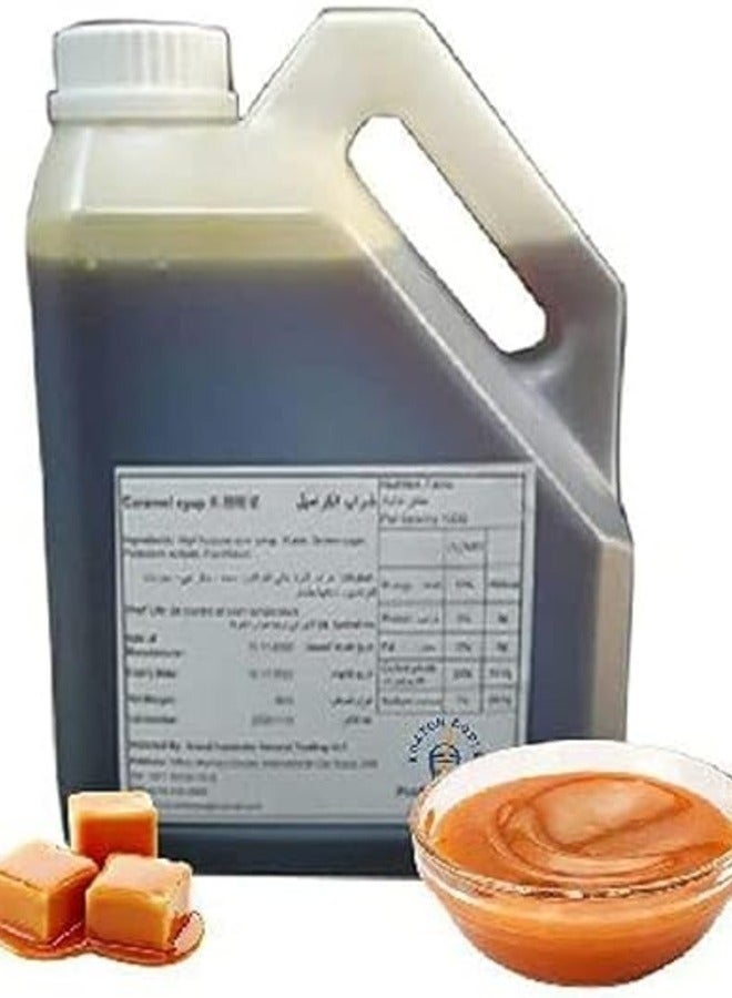 BOSTON COOLERS Caramel Syrup Original Boston Coolers For Bubble Tea Smoothie And Fruit Tea
