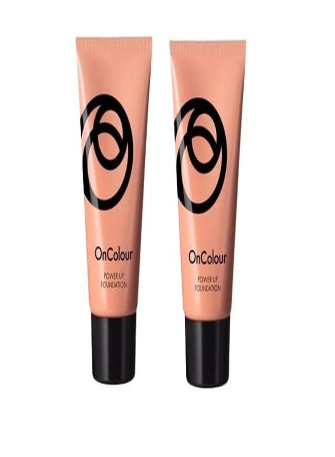 Oriflame power up foundation - light porcelain foundation 30 x 2 ml (pack of 2) - Image 2