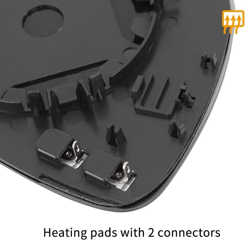 Wivplex Heated Side Mirror Glass for VW Golf R32 2005-2006 - Image 5