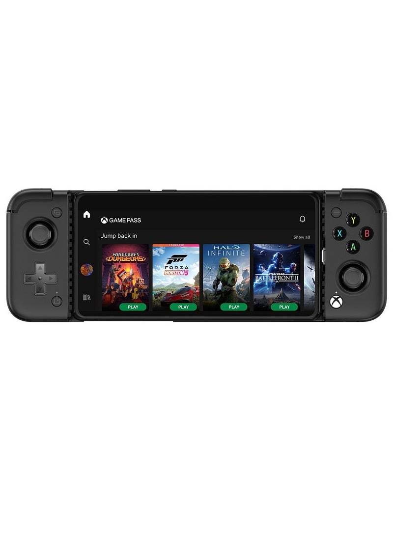 general Classic Gamepad GameSir X2 Pro Mobile Game Controller for Android Phone Type-C (100-179mm) Phone Controller Play Xbox Game Pass, X-cloud, Apex, Stadia, Luna-Mappable Back Buttons, Alps 3d Joysticks & Hall Effect Analog Trigger, Switchable ABXY Layouts, Passthrough Charging, Portable - Image 1