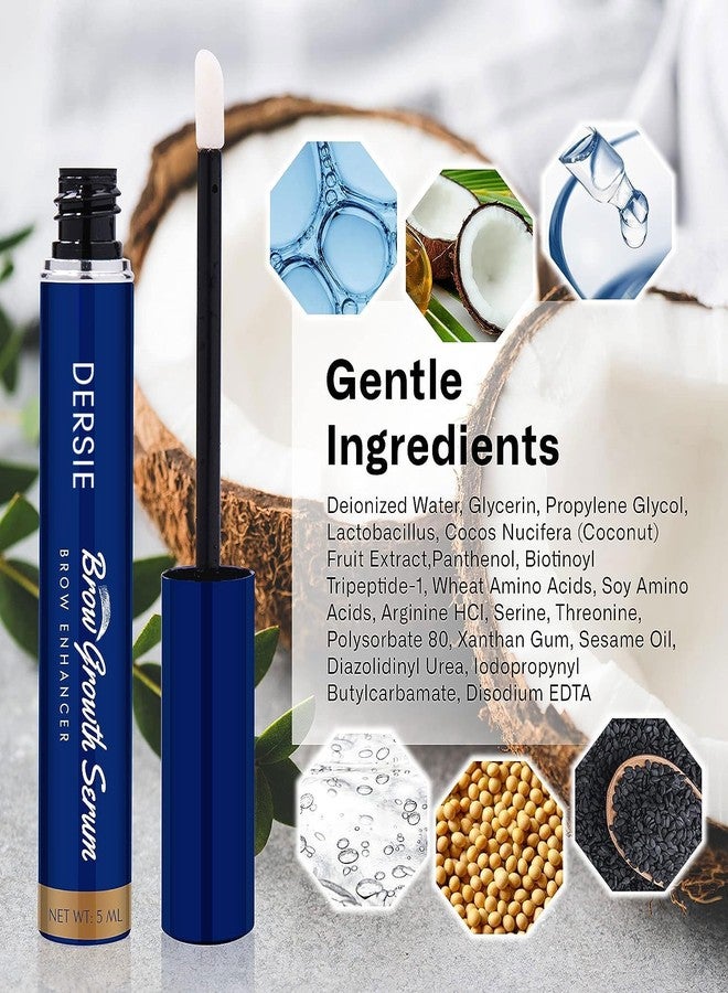 Dersie Rapid Brow Growth Serum for Thicker Brows in 4 Weeks, 6-Month Supply - Image 5