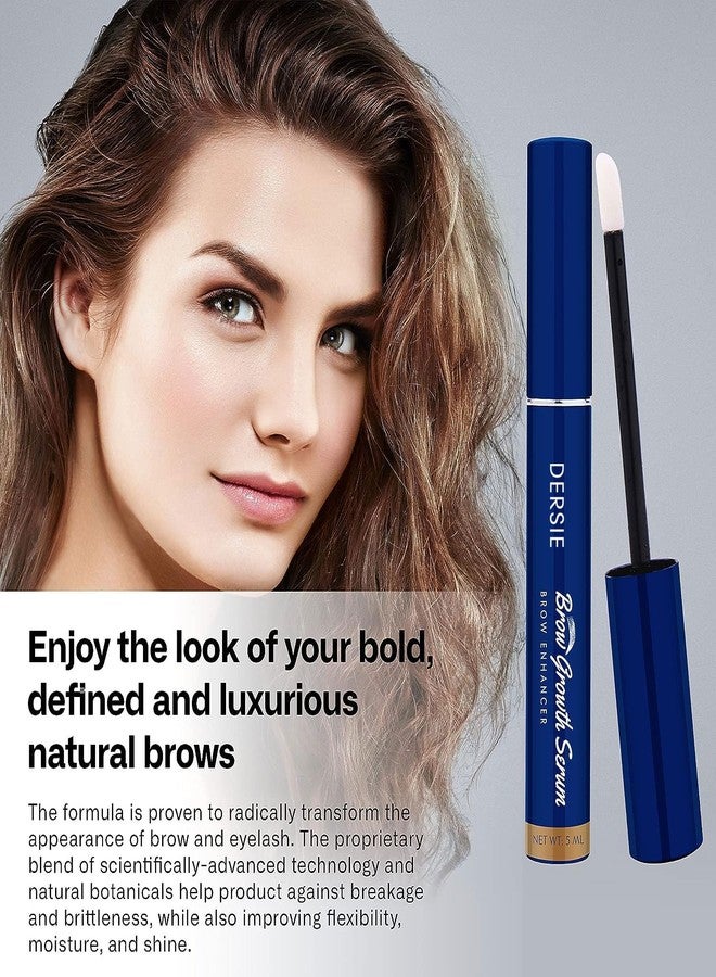 Dersie Rapid Brow Growth Serum for Thicker Brows in 4 Weeks, 6-Month Supply - Image 2
