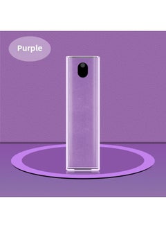 Mobile Phone Screen Cleaner Laptop Computer Cleaning Spray Wipe Dust Tool Source Digital Computer Cleaning Supplies-Color:[True Super Purple] Oval Cleaner + PC Shell