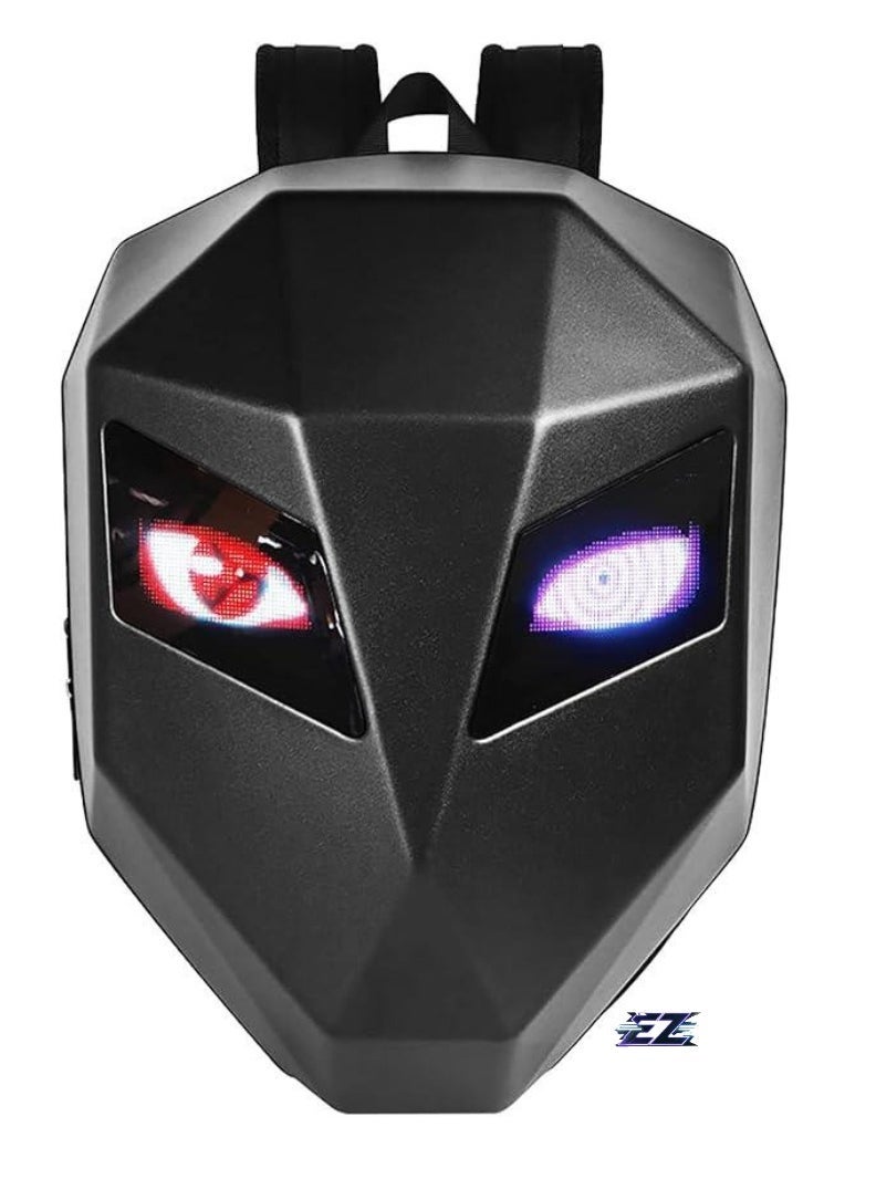 ELTRAZONE Smart LED Backpack School Backpack for Kids – Cool Laptop Backpack with Interactive LED Light Display – Perfect Boys Christmas Gift, Stylish, Durable, and Spacious School Bag for Boys & Girls - Image 3