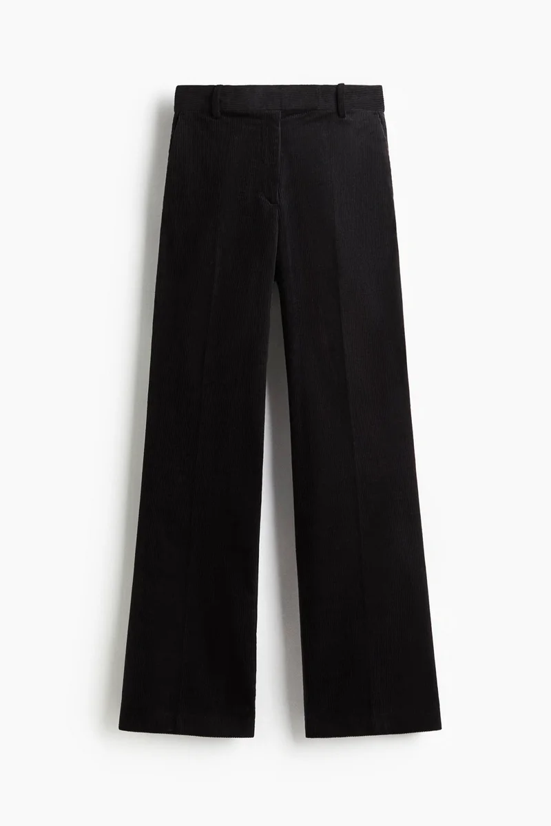H&M Bootcut corduroy trousers