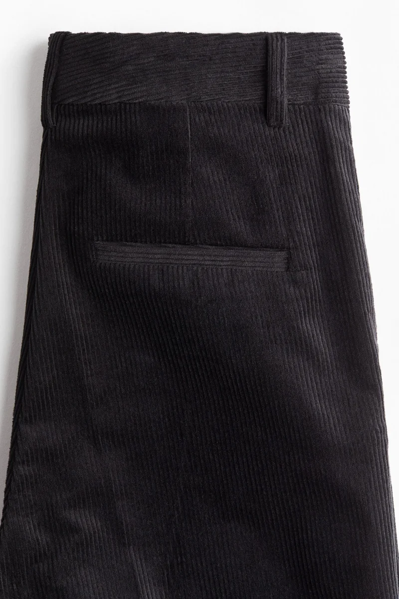 H&M Bootcut corduroy trousers