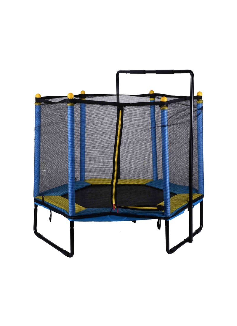 Generic 55 Inch Trampoline with 360 Surround Handrail for Kids  - Image 1