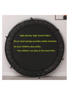 Generic 55 Inch Trampoline with 360 Surround Handrail for Kids  - Image 3