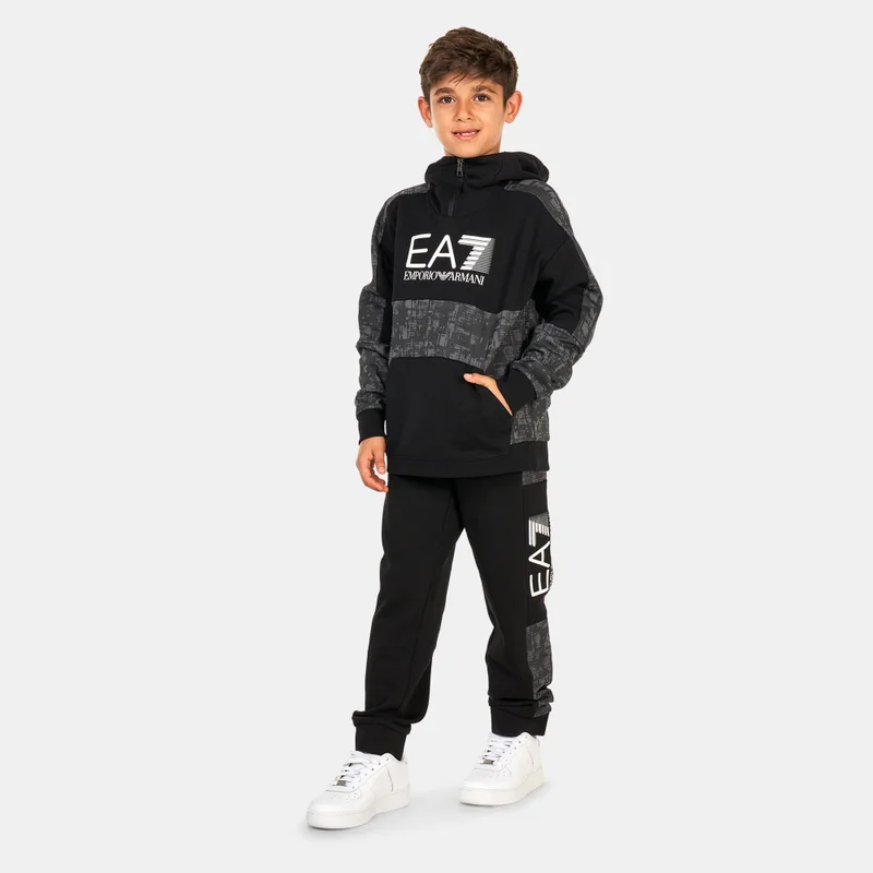 EA7 Emporio Armani Kids' Train Visibility Hoodie