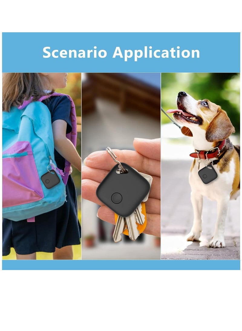 Generic - Bluetooth Tracker Keys Finder and Item Locator for Keys Bags and More Anti-lose tag Phone Finder iOS Compatible Support Apple Find My - Image 1