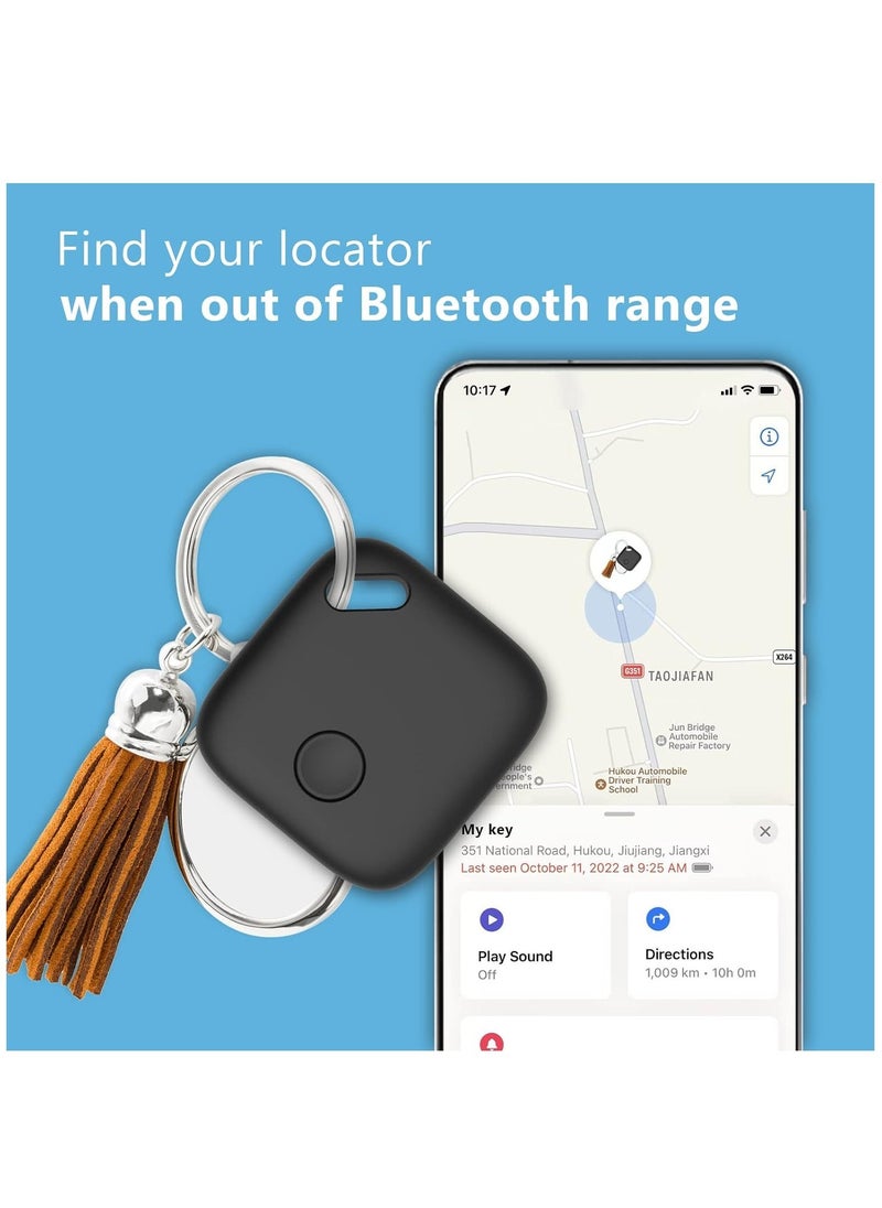 Generic - Bluetooth Tracker Keys Finder and Item Locator for Keys Bags and More Anti-lose tag Phone Finder iOS Compatible Support Apple Find My - Image 1