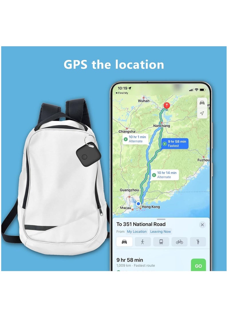 Generic - Bluetooth Tracker Keys Finder and Item Locator for Keys Bags and More Anti-lose tag Phone Finder iOS Compatible Support Apple Find My - Image 1