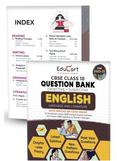 Educart CBSE Class 10 Science, Maths, SST & English Question Banks For 2022-23 (OLD)