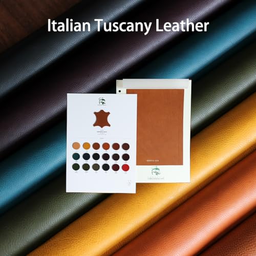 Getalia Italian leather Watch Band Tuscany Natural Vegetable-Tanned Full Grain Genuine Leather, Skin-Safe, Quick Release Replacement Watch Straps for Men and Women Thick and Soft (Black Width-22mm) - Image 2