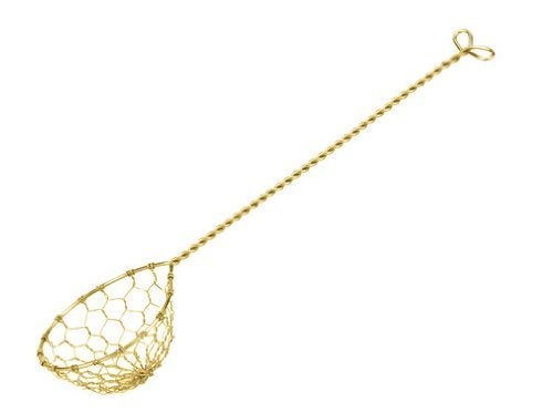 M.V. Trading Brass Wire Skimmer (Qty 10) by Wok Shop - Image 4