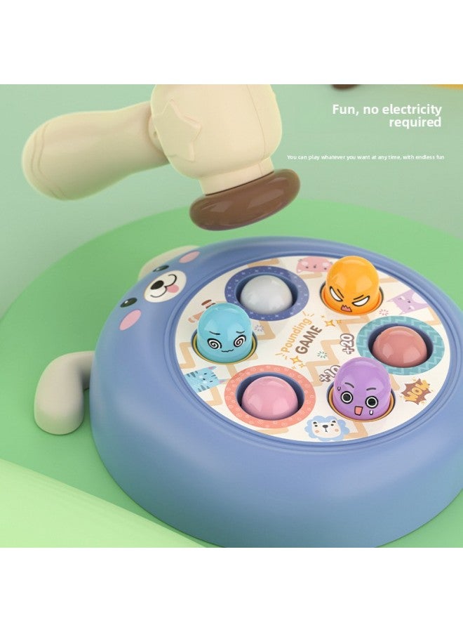 Hitting Gophers Children's Toys Boys Infants 1-2 And A Half Years Old 0 Early Education Educational Thinking Training Baby Girls 3 Tapping-Color:Puppy Blue - Image 3