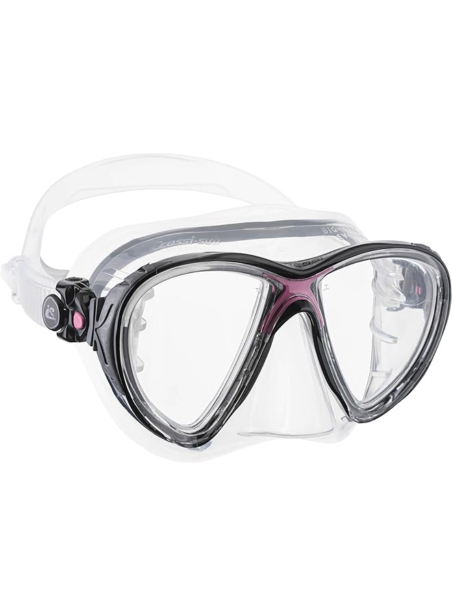 Cressi Sub Big Eyes Evolution Mask Dive Mask - Image 2