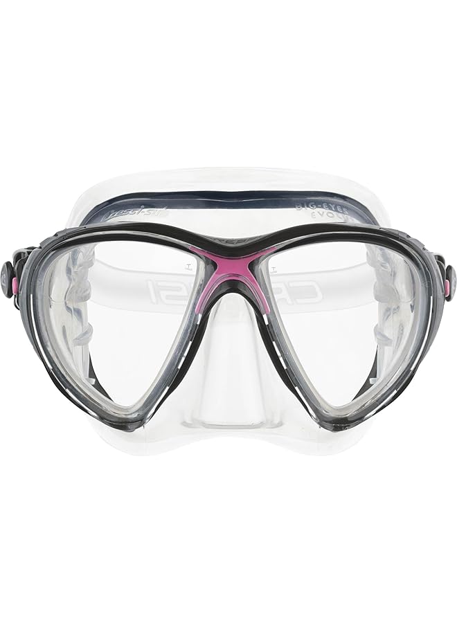 Cressi Sub Big Eyes Evolution Mask Dive Mask - Image 1