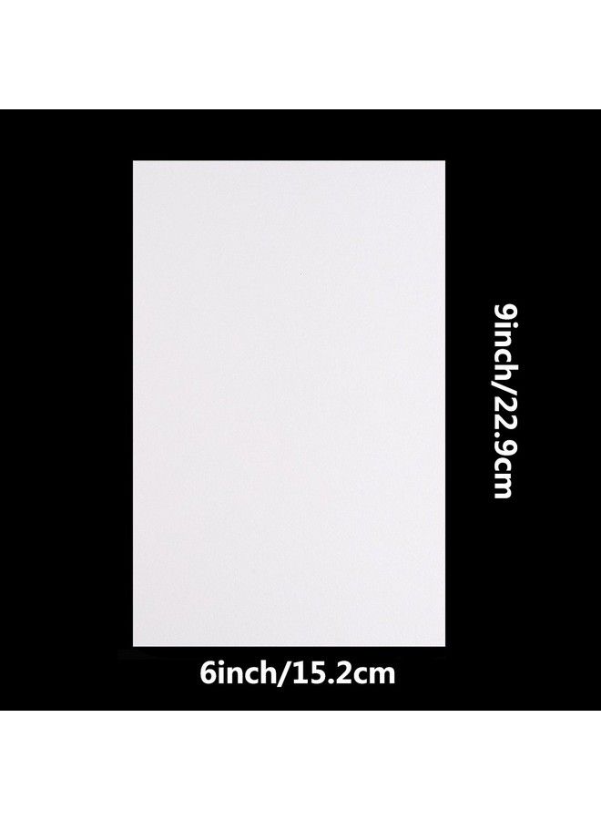 Newbested 100Sheets Newbested White Watercolor Paper Cold Press Cut Bulk Pack For Beginning Artists Or Students. (10 X 7 Inch) - Image 3