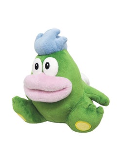 Sanei Boeki Super Mario All Star Collection Spike Plush Toy, Size S, Height 6.3 Inches (16 Cm) 