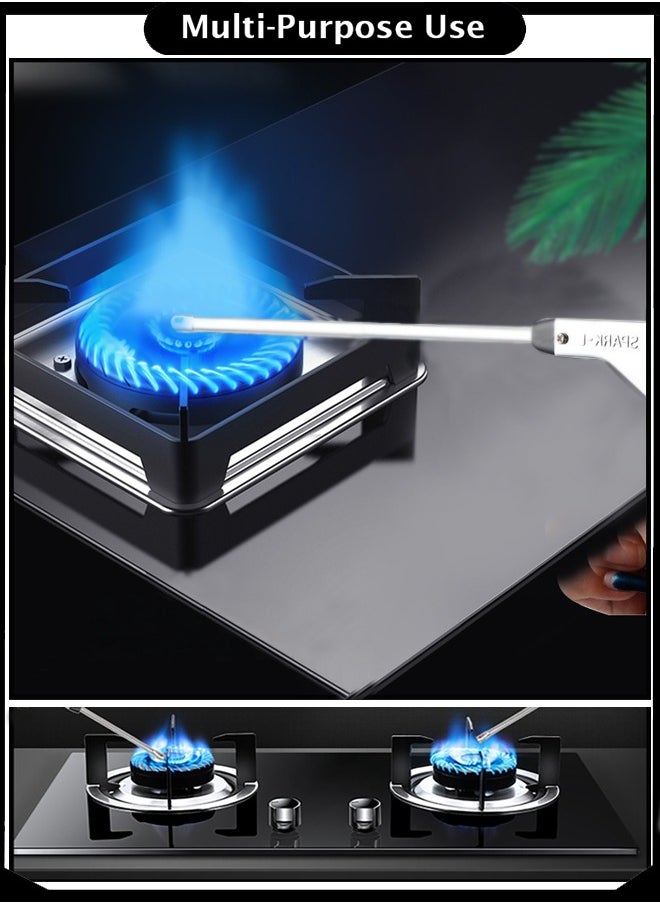 A TO Z SPARK-L Japanese Gas Lighter – 30,000 Shots, Long Reach 36cm, Stainless Steel, No Battery or Flint – Ideal for Stove, BBQ Grill, Gas Heaters, and Campfires  - Image 5