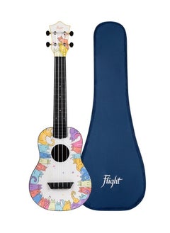 Flight TUC-KITTY Concert Travel Ukulele