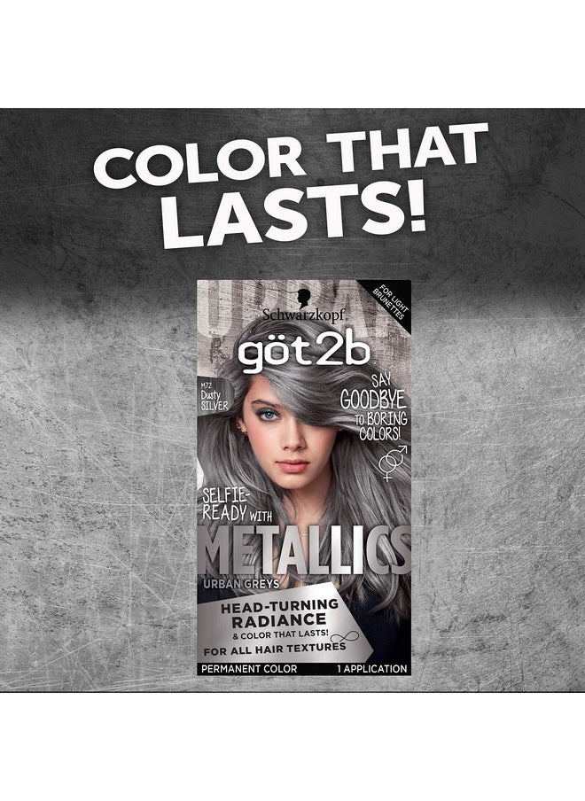 Metallics Permanent Hair Color M72 Dusty Silver - pzsku/Z5DB90EEF4BB71CBB998FZ/45/_/1707979089/37b7d652-735c-4fdc-9c95-daa8aab4dc01