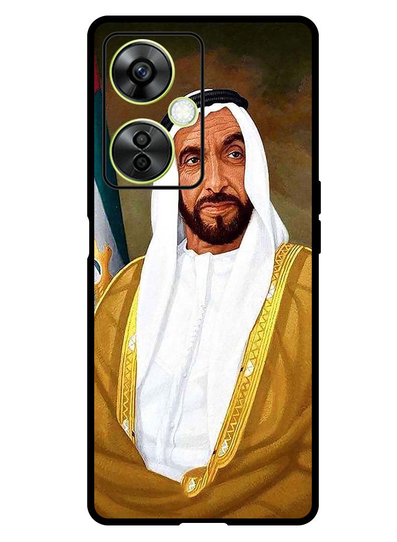 Theodor Protective Case Anti Scratch Shock Proof Bumper Cover For OnePlus Nord CE 3 Lite Sheikh Zayed Painting - Image 1