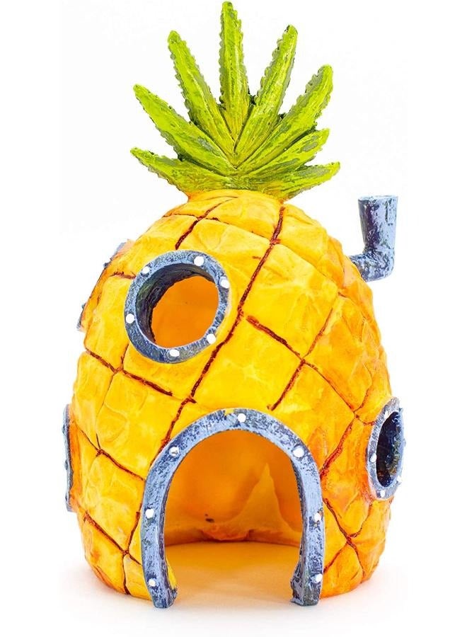 Aquarium Decoration Pineapple House - Image 1