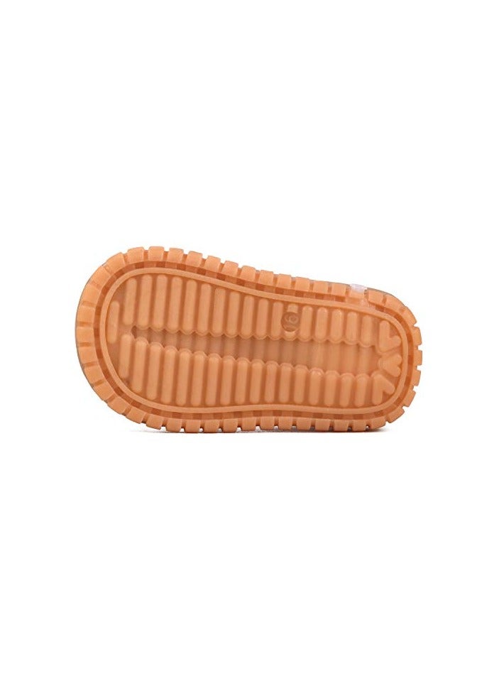 Boys Girls Summer Squeaky Sandals Closed-Toe Anti-Slip Premium Rubber Sole Toddler First Walkers Shoes - Image 4