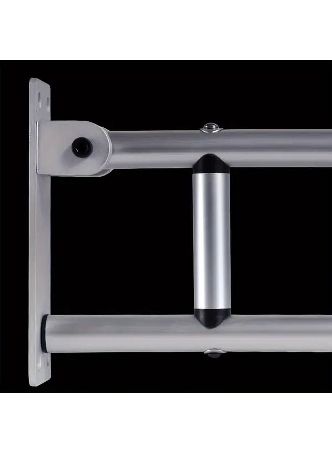 درابزين الحمام القابل للطي من سبائك الألومنيوم المضاد للانزلاق لدعم كبار السن وذوي الإعاقة - Image 3