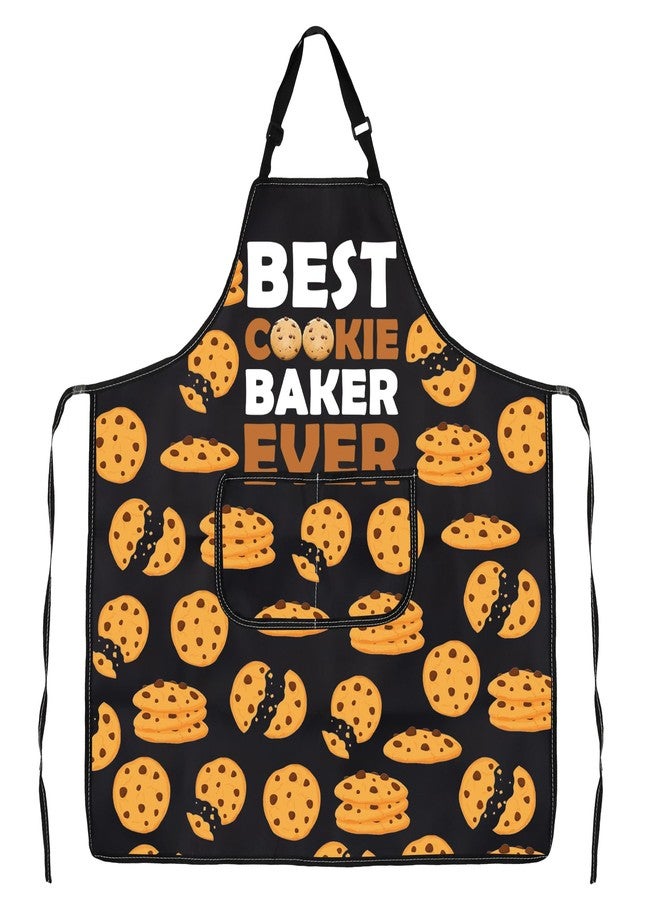 بي اكس تي اي دي واي مريلة PXTIDY Cooookie Baker، هدية مثالية لعشاق الخبز، أفضل مريلة لخبز الكوكيز على الإطلاق - Image 1