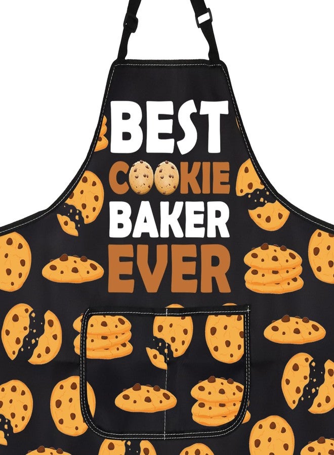 بي اكس تي اي دي واي مريلة PXTIDY Cooookie Baker، هدية مثالية لعشاق الخبز، أفضل مريلة لخبز الكوكيز على الإطلاق - Image 2