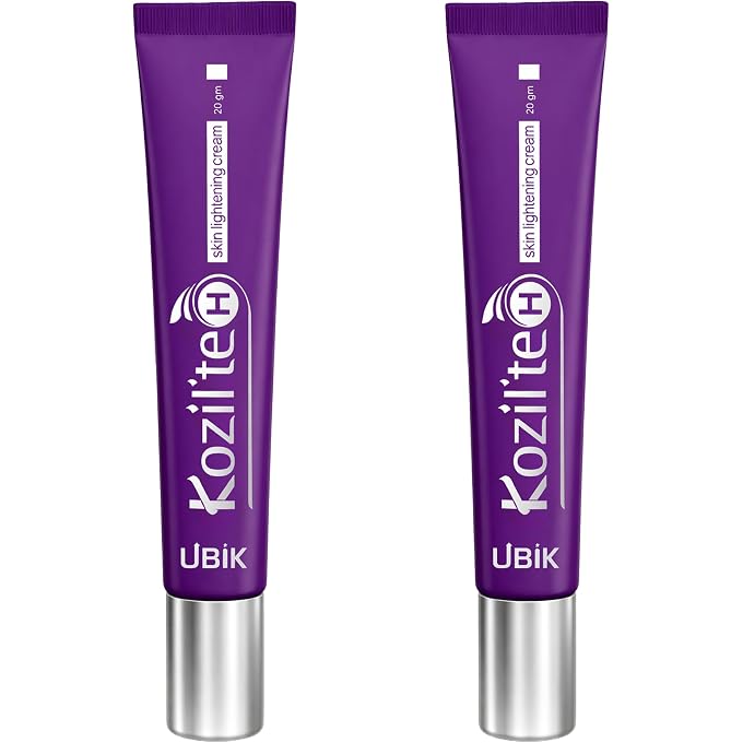 ETHIGLO Kozilite-H_Skin Lightening Cream - Pack of 2 (20 gm each) - Image 1