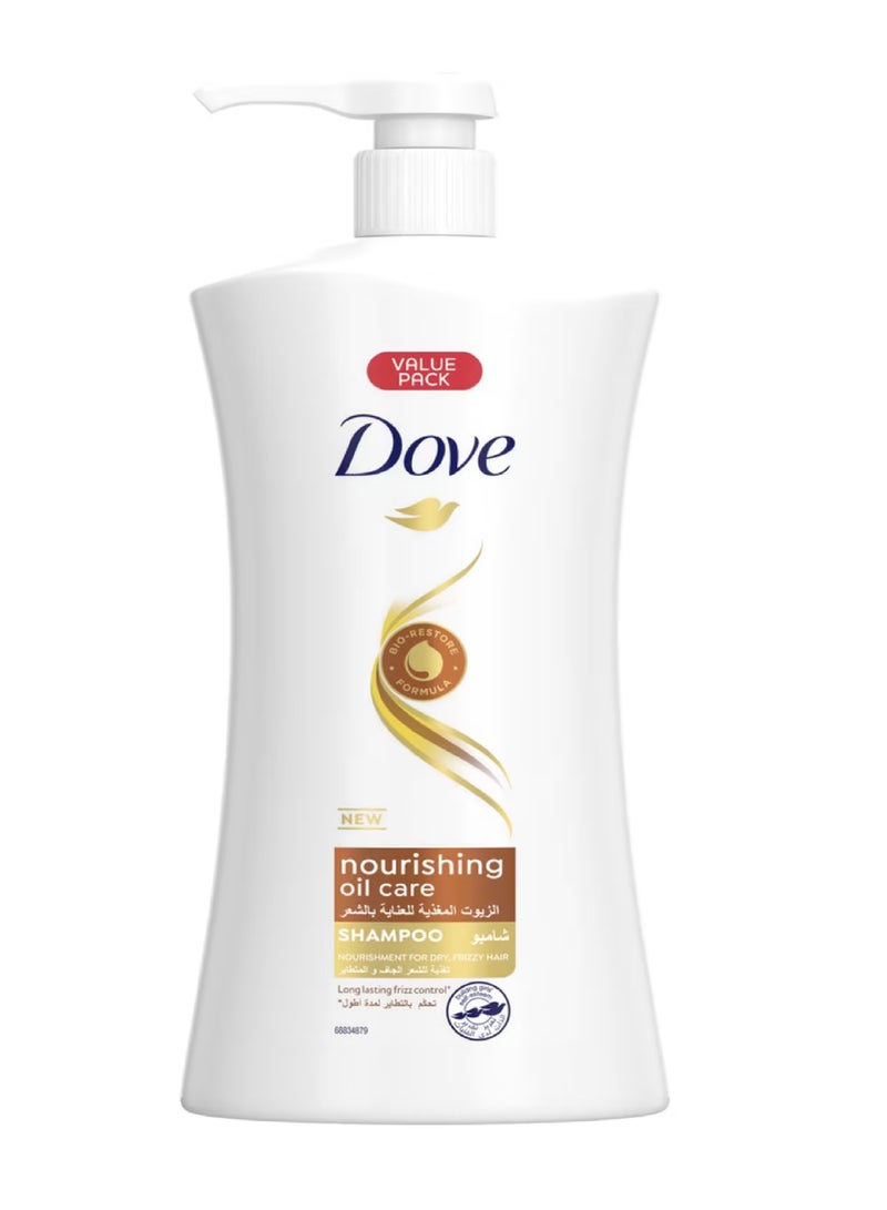 Dove Nourishing Oil Care Shampoo 1000ml