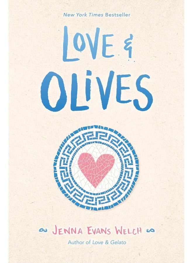 Simon & Schuster Love Olives
