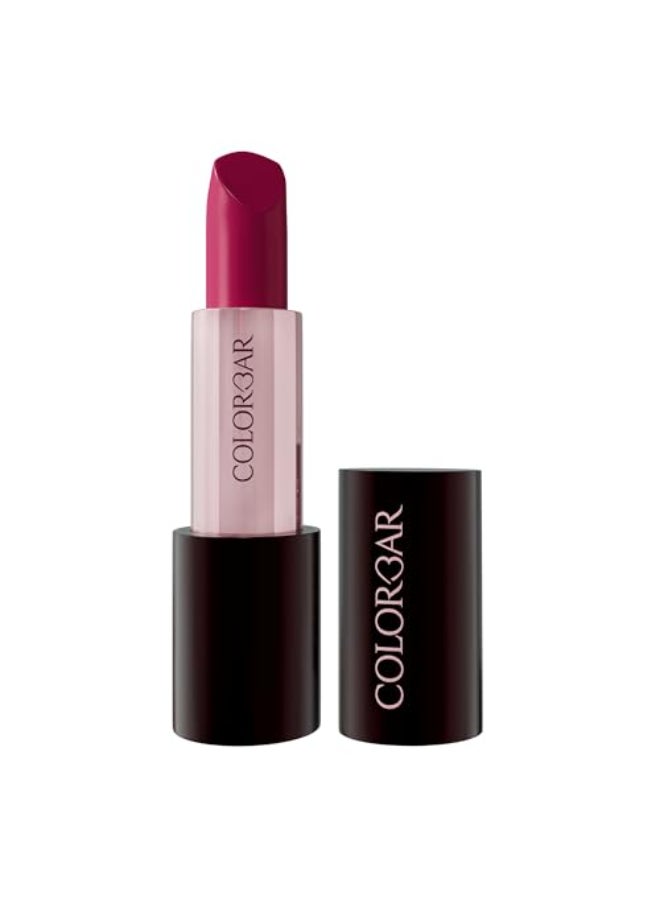 Colorbar Take Me As I Am Vegan Matte Lipstick Long Lasting Lipstick Enriched with Vitamin E and Tea Tree Oil 012 Seductive Tan 014 oz - Image 1