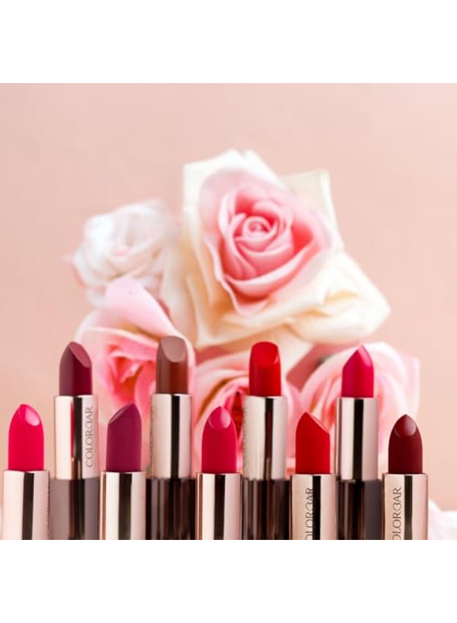 Colorbar Take Me As I Am Vegan Matte Lipstick Long Lasting Lipstick Enriched with Vitamin E and Tea Tree Oil 012 Seductive Tan 014 oz - Image 3