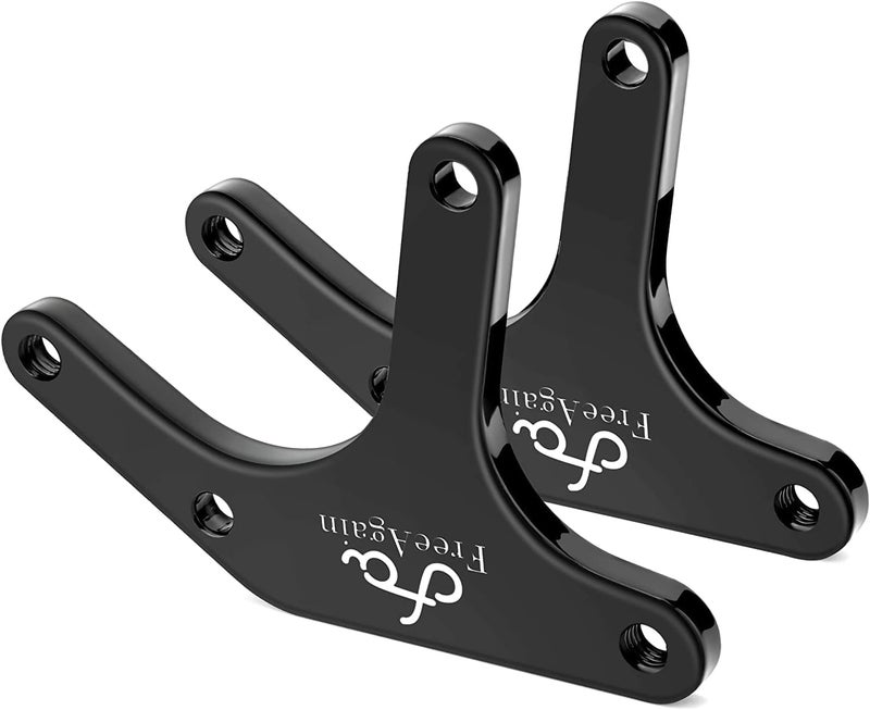 FreeAgain 1.5'' Rear Suspension Lift Leveling Bracket Kits for Harley Trikes - Image 2