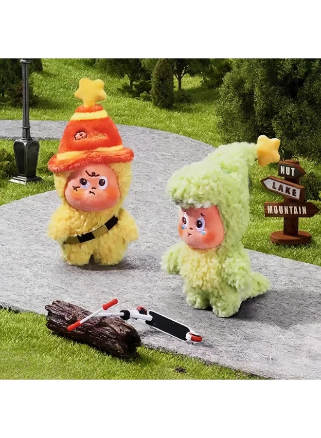 general TWINKLE TWINKLE second generation series Blind Box toy Vinyl plush pendant trendy gift Fashion doll - Image 4