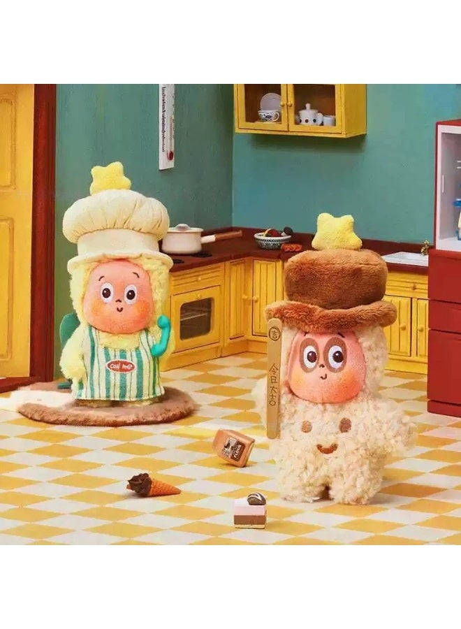 general TWINKLE TWINKLE second generation series Blind Box toy Vinyl plush pendant trendy gift Fashion doll - Image 3