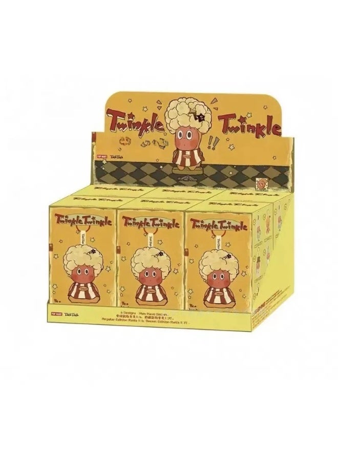 general TWINKLE TWINKLE second generation series Blind Box toy Vinyl plush pendant trendy gift Fashion doll - Image 1