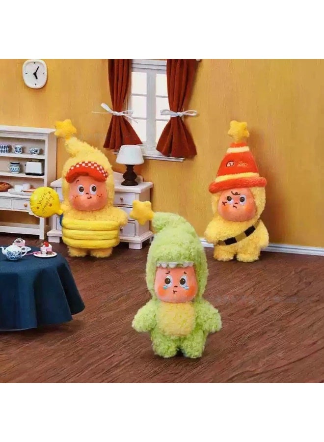 general TWINKLE TWINKLE second generation series Blind Box toy Vinyl plush pendant trendy gift Fashion doll - Image 2