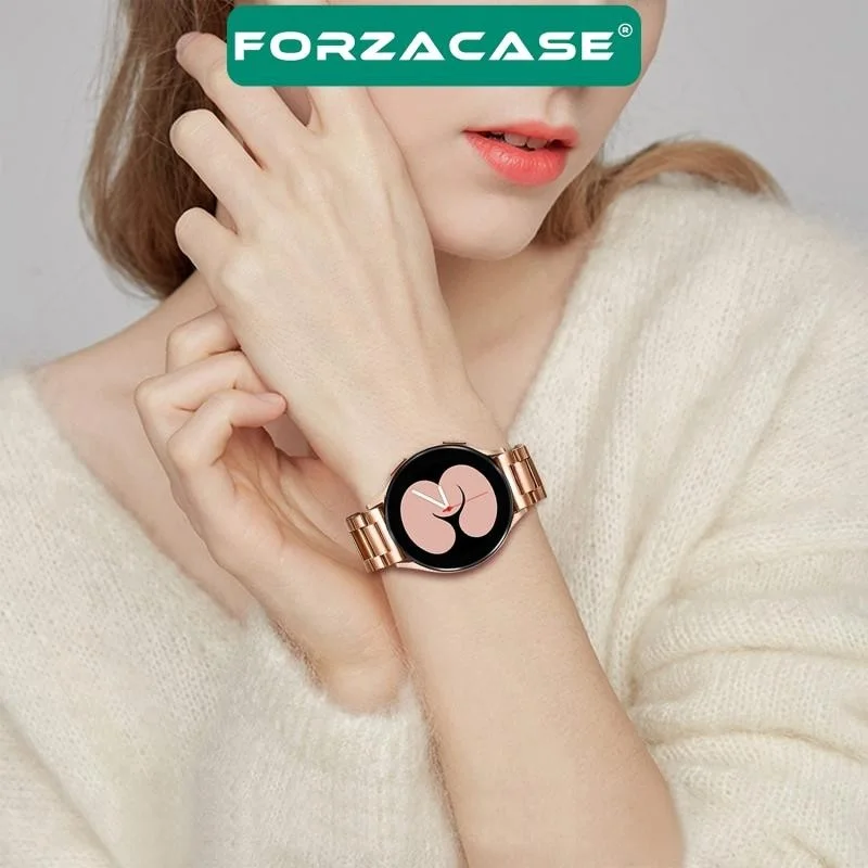 فورزاكاس Metal Link Strap Compatible with Xiaomi Redmi Watch 5 Active - FC141