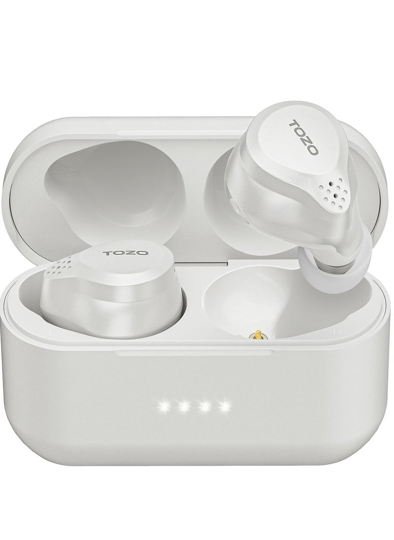 TOZO - Nc7 All Function Hybrid Noise Cancelling Wireless Earbuds Bluetooth 5.3 Headphones With Ultra Long 72H Playtime In Ear Detection App Customization Immersive Sound Deep Bass Headset - Image 1
