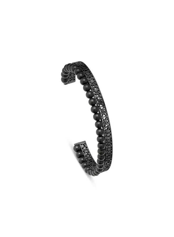 Saint Honore Paris Champ De Mars Beaded Bangle for Men