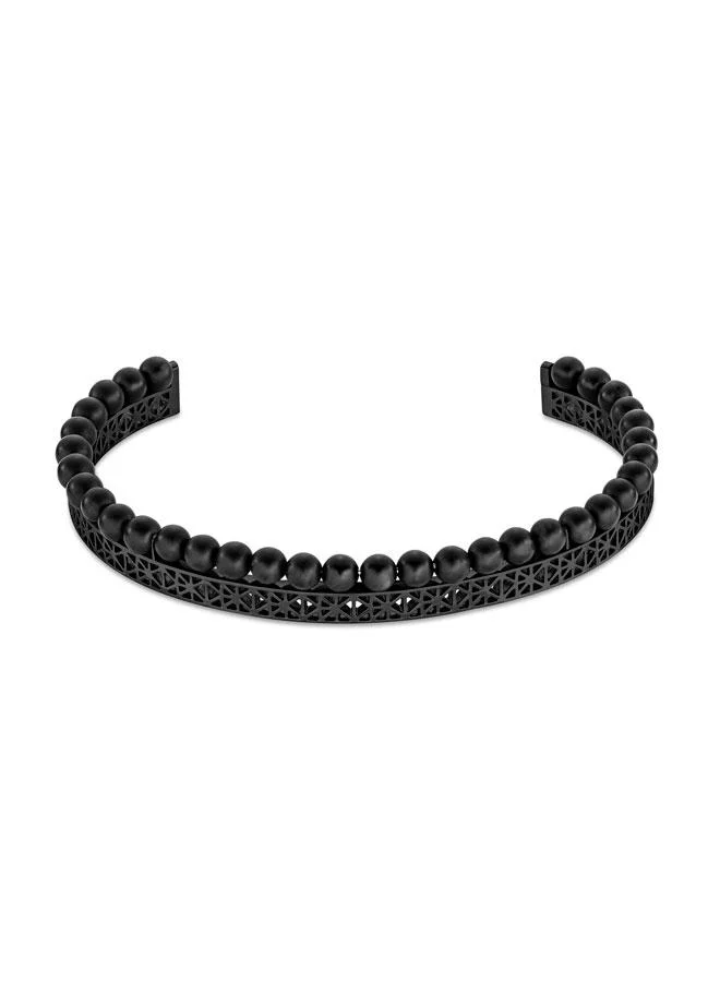 Saint Honore Paris Champ De Mars Beaded Bangle for Men