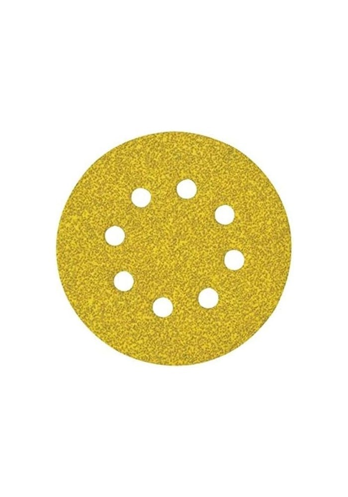 DEWALT Dewalt 125mm Orbital Sanding Disc Pack of 10